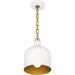 Myhouse Lighting Quoizel - QPP6206W - One Light Mini Pendant - Quoizel Piccolo Pendant - Matte White