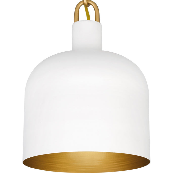 Myhouse Lighting Quoizel - QPP6206W - One Light Mini Pendant - Quoizel Piccolo Pendant - Matte White