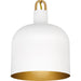 Myhouse Lighting Quoizel - QPP6206W - One Light Mini Pendant - Quoizel Piccolo Pendant - Matte White