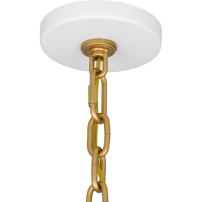 Myhouse Lighting Quoizel - QPP6206W - One Light Mini Pendant - Quoizel Piccolo Pendant - Matte White