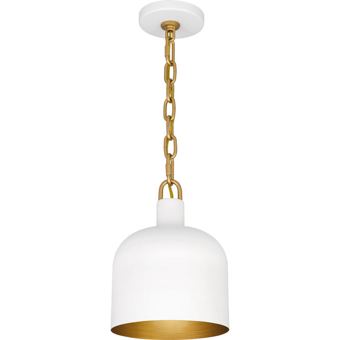 Myhouse Lighting Quoizel - QPP6206W - One Light Mini Pendant - Quoizel Piccolo Pendant - Matte White