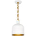 Myhouse Lighting Quoizel - QPP6206W - One Light Mini Pendant - Quoizel Piccolo Pendant - Matte White