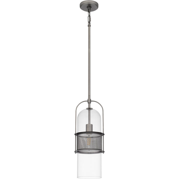 Myhouse Lighting Quoizel - QPP6221AN - One Light Mini Pendant - Quoizel Piccolo Pendant - Antique Nickel