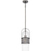 Myhouse Lighting Quoizel - QPP6221AN - One Light Mini Pendant - Quoizel Piccolo Pendant - Antique Nickel