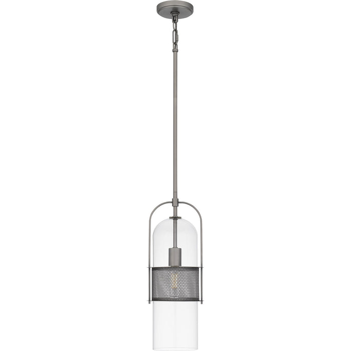 Myhouse Lighting Quoizel - QPP6221AN - One Light Mini Pendant - Quoizel Piccolo Pendant - Antique Nickel