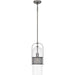 Myhouse Lighting Quoizel - QPP6221AN - One Light Mini Pendant - Quoizel Piccolo Pendant - Antique Nickel