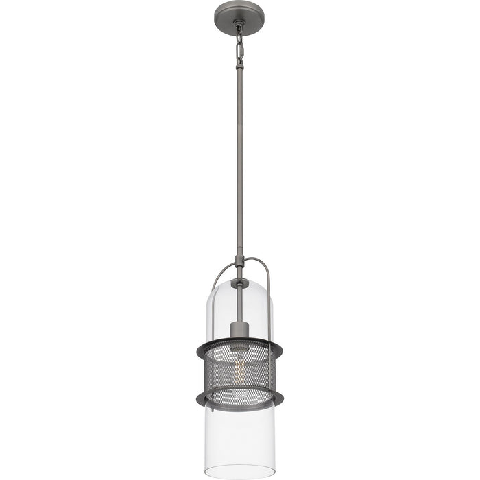 Myhouse Lighting Quoizel - QPP6221AN - One Light Mini Pendant - Quoizel Piccolo Pendant - Antique Nickel