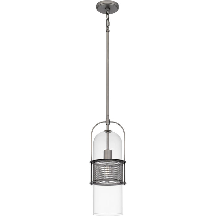 Myhouse Lighting Quoizel - QPP6221AN - One Light Mini Pendant - Quoizel Piccolo Pendant - Antique Nickel