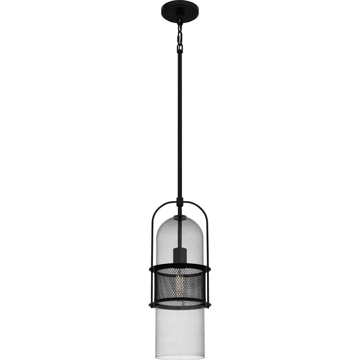 Myhouse Lighting Quoizel - QPP6221MBK - One Light Mini Pendant - Quoizel Piccolo Pendant - Matte Black