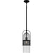 Myhouse Lighting Quoizel - QPP6221MBK - One Light Mini Pendant - Quoizel Piccolo Pendant - Matte Black