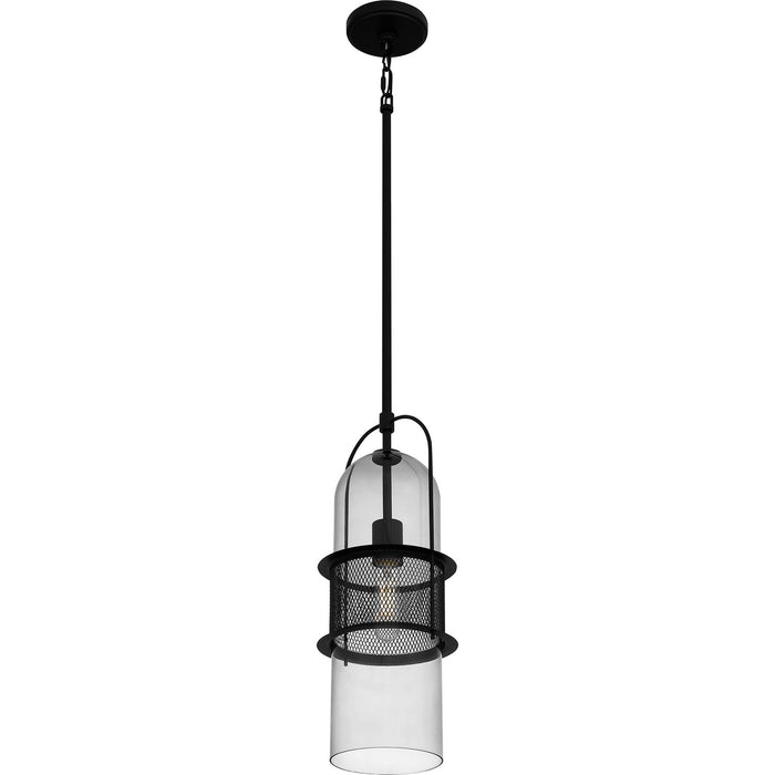 Myhouse Lighting Quoizel - QPP6221MBK - One Light Mini Pendant - Quoizel Piccolo Pendant - Matte Black