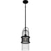 Myhouse Lighting Quoizel - QPP6221MBK - One Light Mini Pendant - Quoizel Piccolo Pendant - Matte Black