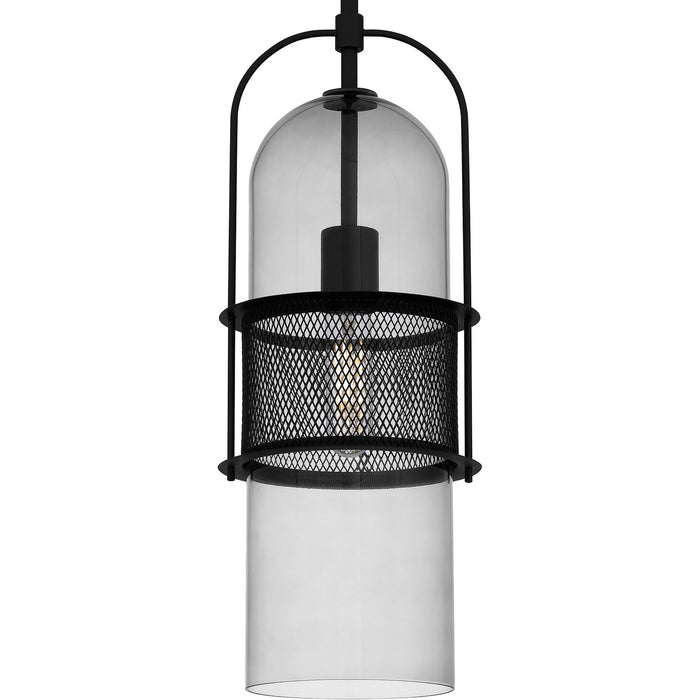 Myhouse Lighting Quoizel - QPP6221MBK - One Light Mini Pendant - Quoizel Piccolo Pendant - Matte Black