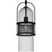 Myhouse Lighting Quoizel - QPP6221MBK - One Light Mini Pendant - Quoizel Piccolo Pendant - Matte Black