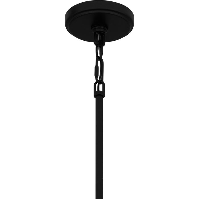 Myhouse Lighting Quoizel - QPP6221MBK - One Light Mini Pendant - Quoizel Piccolo Pendant - Matte Black