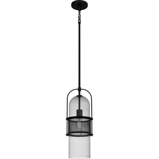 Myhouse Lighting Quoizel - QPP6221MBK - One Light Mini Pendant - Quoizel Piccolo Pendant - Matte Black