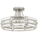 Myhouse Lighting Quoizel - QSF6209BN - Four Light Semi Flush Mount - Quoizel Semi-Flush Mount - Brushed Nickel