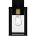 Myhouse Lighting Quoizel - ROB8406MBK - One Light Outdoor Wall Mount - Robbins - Matte Black