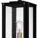 Myhouse Lighting Quoizel - ROB9009MBK - One Light Outdoor Post Mount - Robbins - Matte Black