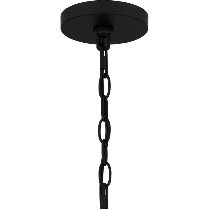 Myhouse Lighting Quoizel - ROC5025MBK - Five Light Chandelier - Rochester - Matte Black