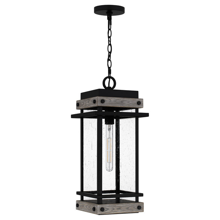 Myhouse Lighting Quoizel - SAD1509MBK - One Light Mini Pendant - Strader - Matte Black