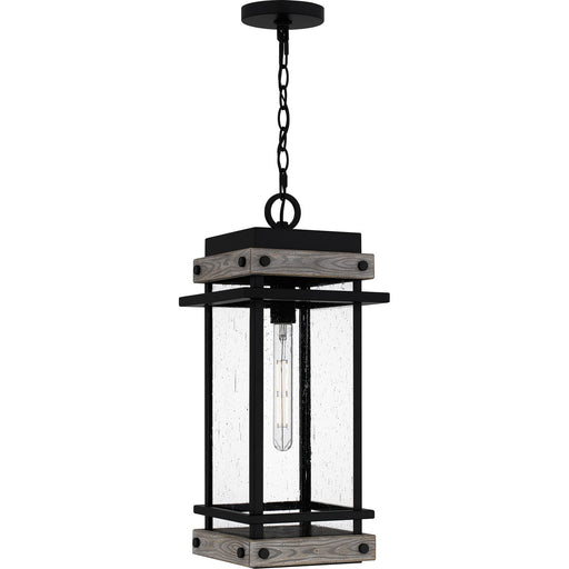 Myhouse Lighting Quoizel - SAD1509MBK - One Light Mini Pendant - Strader - Matte Black