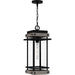 Myhouse Lighting Quoizel - SAD1509MBK - One Light Mini Pendant - Strader - Matte Black