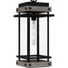 Myhouse Lighting Quoizel - SAD1909MBK - One Light Outdoor Hanging Lantern - Strader - Matte Black