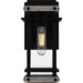 Myhouse Lighting Quoizel - SAD8405MBK - One Light Outdoor Wall Mount - Strader - Matte Black