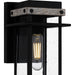 Myhouse Lighting Quoizel - SAD8405MBK - One Light Outdoor Wall Mount - Strader - Matte Black