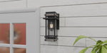 Myhouse Lighting Quoizel - SAD8405MBK - One Light Outdoor Wall Mount - Strader - Matte Black