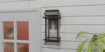 Myhouse Lighting Quoizel - SAD8407MBK - One Light Outdoor Wall Mount - Strader - Matte Black