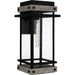 Myhouse Lighting Quoizel - SAD8409MBK - One Light Outdoor Wall Mount - Strader - Matte Black