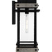 Myhouse Lighting Quoizel - SAD8409MBK - One Light Outdoor Wall Mount - Strader - Matte Black