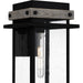 Myhouse Lighting Quoizel - SAD8409MBK - One Light Outdoor Wall Mount - Strader - Matte Black