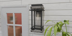 Myhouse Lighting Quoizel - SAD8409MBK - One Light Outdoor Wall Mount - Strader - Matte Black