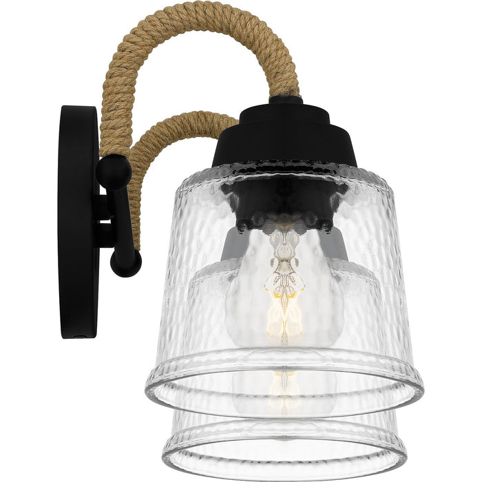 Myhouse Lighting Quoizel - SEB8614MBK - Two Light Bath - Seabreeze - Matte Black