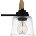 Myhouse Lighting Quoizel - SEB8622MBK - Three Light Bath - Seabreeze - Matte Black