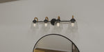 Myhouse Lighting Quoizel - SEB8631MBK - Four Light Bath - Seabreeze - Matte Black