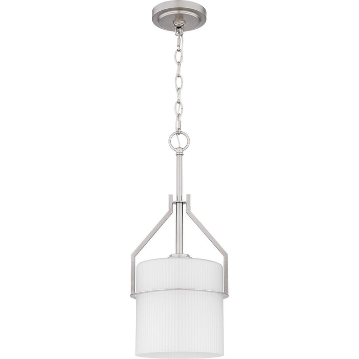 Myhouse Lighting Quoizel - SEY1508BN - One Light Mini Pendant - Seymour - Brushed Nickel