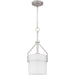 Myhouse Lighting Quoizel - SEY1508BN - One Light Mini Pendant - Seymour - Brushed Nickel