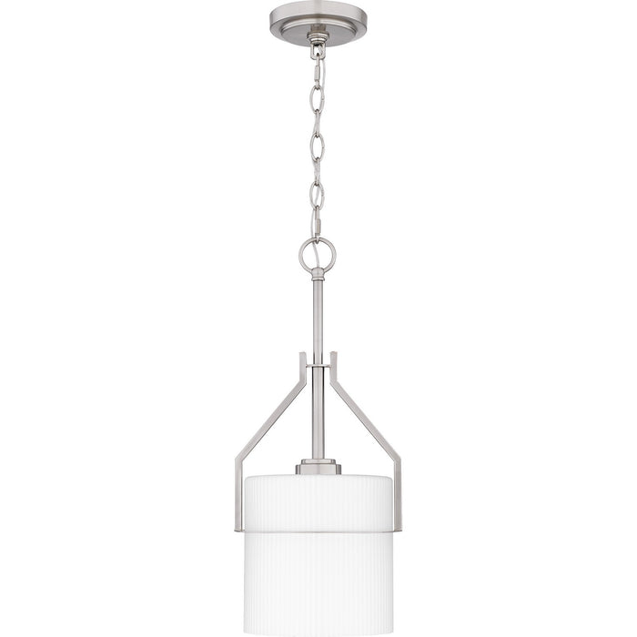 Myhouse Lighting Quoizel - SEY1508BN - One Light Mini Pendant - Seymour - Brushed Nickel