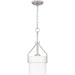 Myhouse Lighting Quoizel - SEY1508BN - One Light Mini Pendant - Seymour - Brushed Nickel