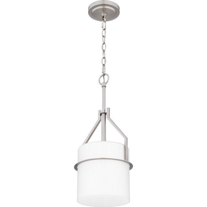 Myhouse Lighting Quoizel - SEY1508BN - One Light Mini Pendant - Seymour - Brushed Nickel