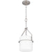 Myhouse Lighting Quoizel - SEY1508BN - One Light Mini Pendant - Seymour - Brushed Nickel