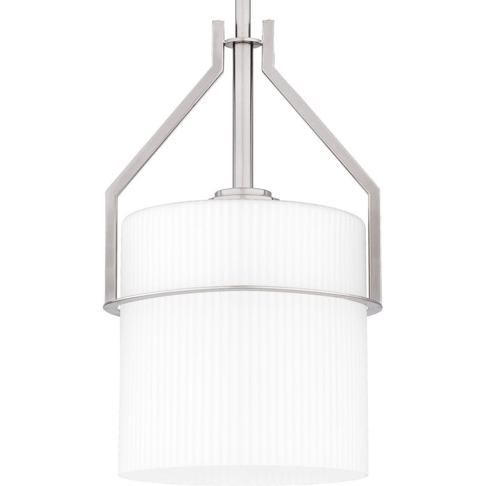 Myhouse Lighting Quoizel - SEY1508BN - One Light Mini Pendant - Seymour - Brushed Nickel