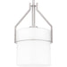 Myhouse Lighting Quoizel - SEY1508BN - One Light Mini Pendant - Seymour - Brushed Nickel