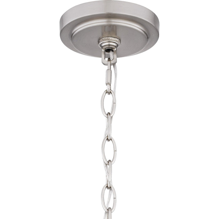 Myhouse Lighting Quoizel - SEY1508BN - One Light Mini Pendant - Seymour - Brushed Nickel