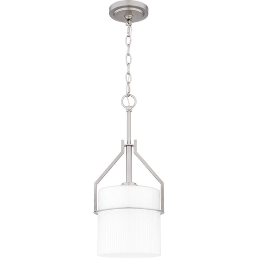 Myhouse Lighting Quoizel - SEY1508BN - One Light Mini Pendant - Seymour - Brushed Nickel