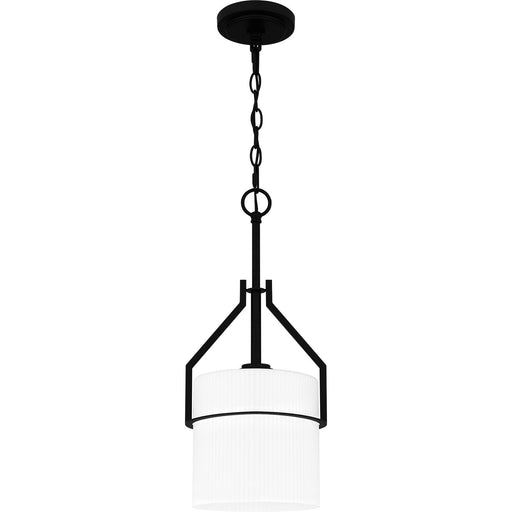 Myhouse Lighting Quoizel - SEY1508MBK - One Light Mini Pendant - Seymour - Matte Black